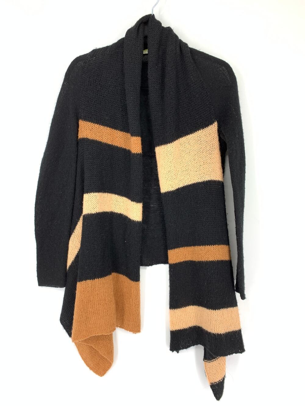Gianni Bini Women's Size S Open Front Cardigan Sweater Long Sleeve Multicolor